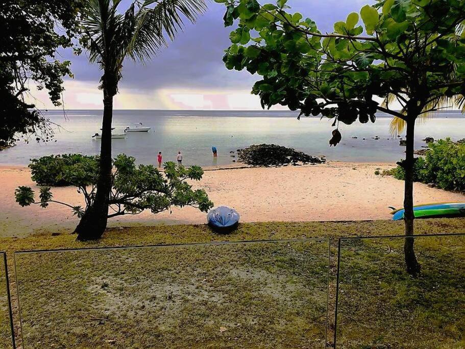 Beachfront Apartment Tamarin ภายนอก รูปภาพ